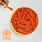 Cheetos Cheese Flavored Snacks, Flamin' Hot Crunchy, 1 Ounce (Pack of 40)