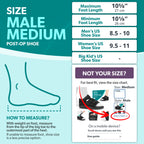 BraceAbility Post Op Shoe Foot Brace - Adjustable Orthopedic Medical Walking Boot for Broken Toe, Stress Fracture Injuries, Universal Cast Shoe for Men or Women After Foot Surgery Recovery (M - Male)