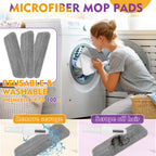Microfiber Spray Mop for Floor Cleaning with Washable Pads,Dry Wet Use