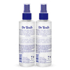 Dr Teal's Magnesium Spray with Natural Dead Sea Salt, Fragrance Free, 8 fl oz (Pack of 2)