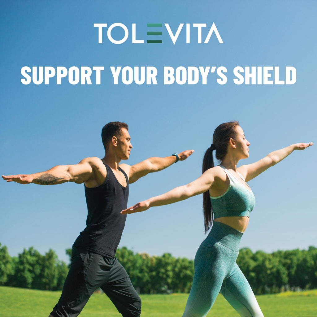 TOLEVITA ImmuShield Patch – Daily Wellness External use - Plant Extracts, 36 pcs