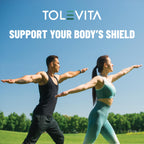 TOLEVITA ImmuShield Patch – Daily Wellness External use - Plant Extracts, 36 pcs