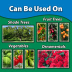 Monterey B.t. Bundled with Measuring Spoon - Caterpillar & Worm Killer Organic Gardening - Apply with Sprayer - 32 oz