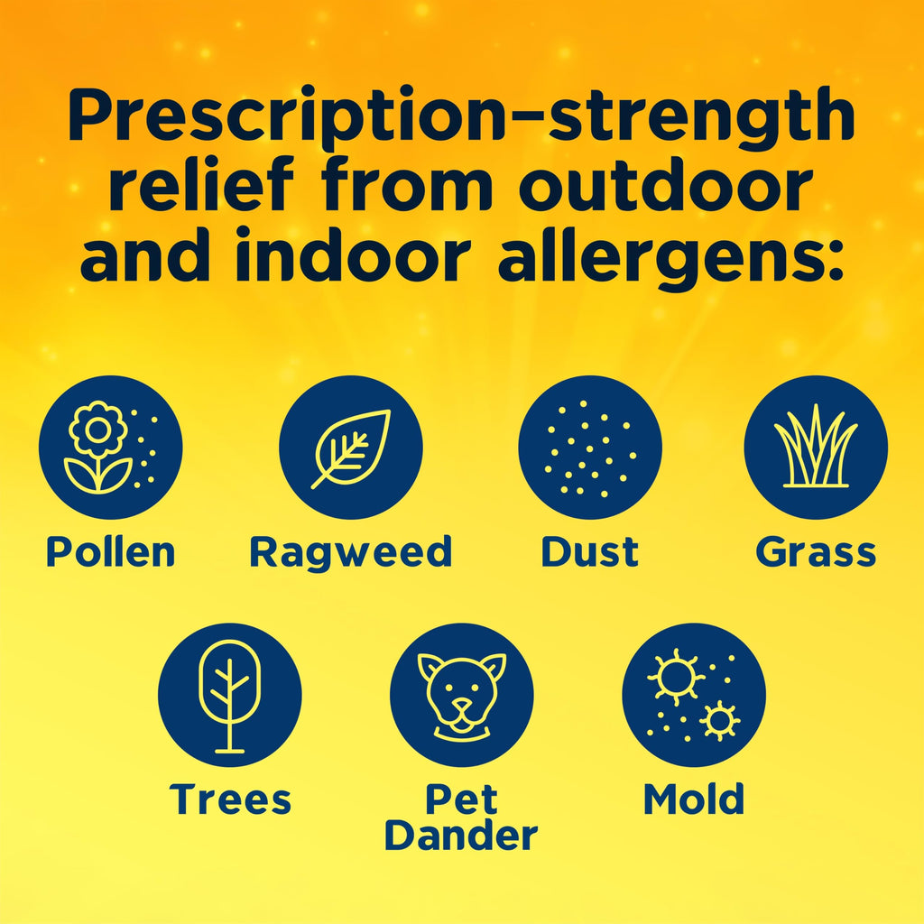 Xyzal Children's 24 Hour Allergy Relief Medicine for Kids, Levocetirizine Dihydrochloride Liquid Antihistamine, Grape, 10 Fl. oz.