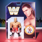 WWE Retro Action Figure 4-Pack Bundle Including British Bulldog, Shawn Michaels, Alundra Blayze, & Isaac Yankem