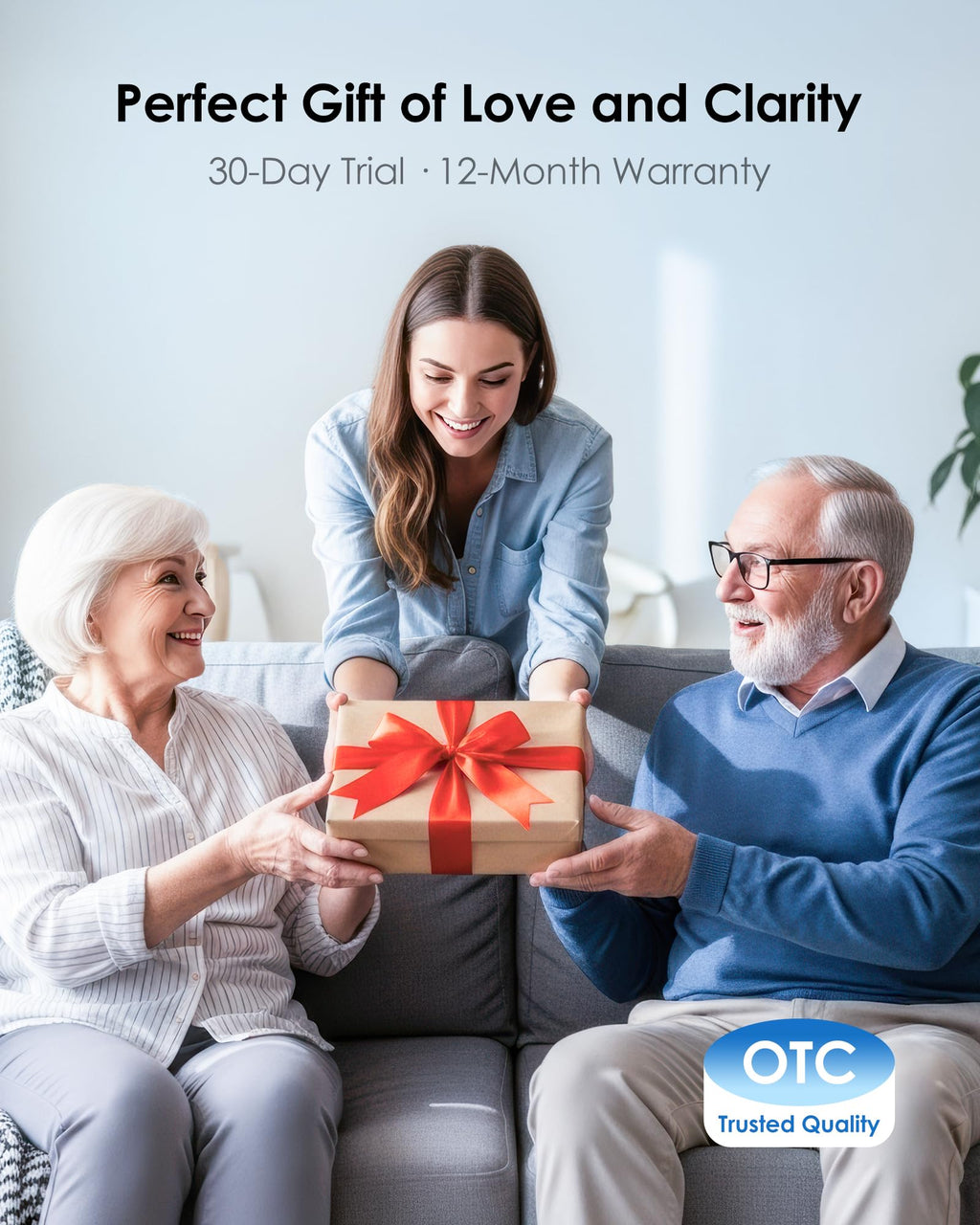 Karthus Hearing Aids, Rechargeable Hearing Aids for Seniors with Hearing Loss, Noise Cancelling & Clear Sound, Comfort & Invisible, 100H Long Battery, 7 Level Volume, One-Button Operation, Skin