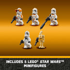 LEGO Star Wars at-TE Walker 75337 Building Toy Set for Kids, Boys, and Girls Ages 9+ (1,082 Pieces)