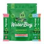 Waterboy - Workout Hydration, Variety Pack, Sugar Free Electrolytes Powder Drink Mix - 30ct Hydration Packets