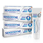 Sensodyne Repair and Protect Whitening Toothpaste, 3.4 oz (Pack of 4)
