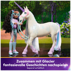 Unicorn Academy, Layla Doll with 5 Accessories, 9.5”, Dolls & Unicorn Toys for Girls Ages 4 and up
