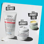 Kiehl's Ultra Facial Barrier-Hydrating Cleanser, Cream-To-Foam Non-Stripping Daily Face Wash For All Skin Types, Including Sensitive - 2.5 Fl Oz