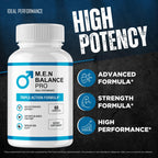 IDEAL PERFORMANCE M.E.N Balance Pro Capsules, Men Balance Pro Reviews (5 Pack)