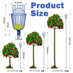 ELNDUXG Fruit Picker Upgraded Round Claws Reduce Fruit Damage (65inch)