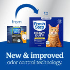 Fresh Step Advanced Heavy Duty Multi Cat Clumping Cat Litter, 17.5 lb.