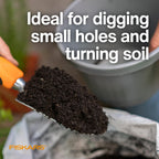 Fiskars Ergo Garden Trowel, Hand Tool for Digging & Planting, 6-Pack