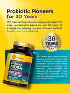 Renew Life Probiotic Colon Care Probiotic Capsules, Daily Supplement Offers Colon Support, L. Rhamnosus GG, Dairy, Soy and gluten-free, 80 Billion CFU, 60 Count