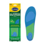 Dr. Scholl’s Sport Insoles Arch Support Inserts for Men, Shoe Inserts