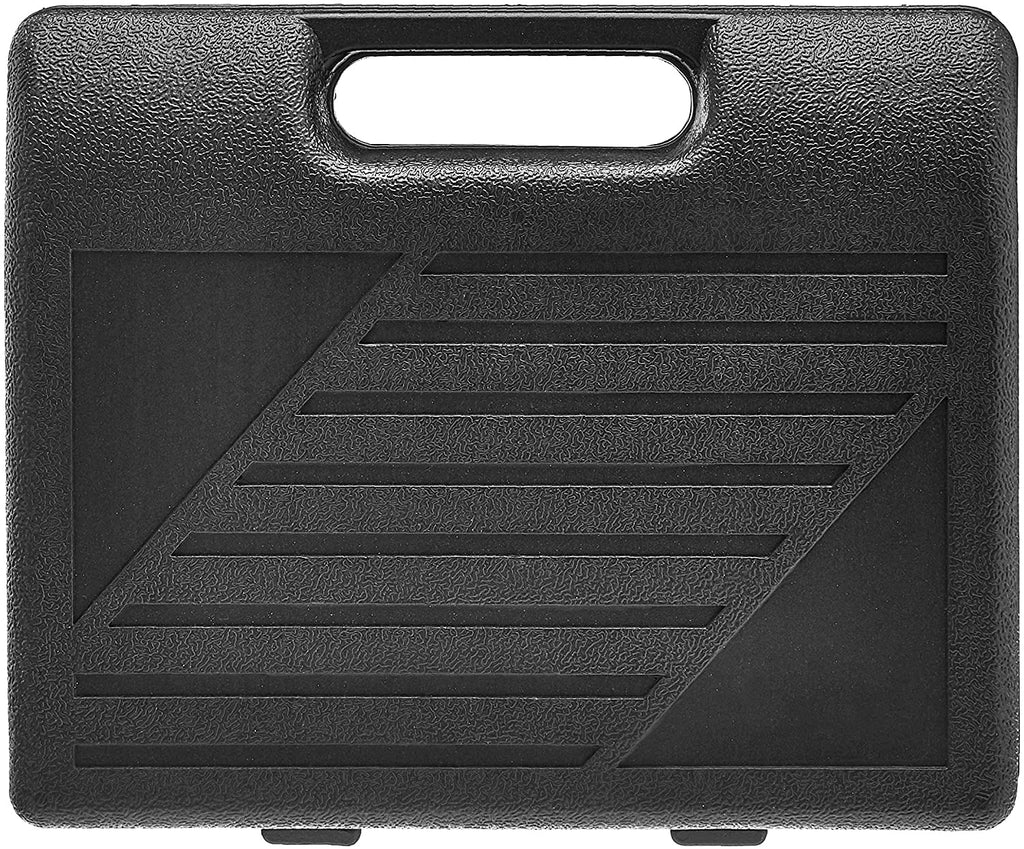 Amazon Basics 8-Piece Wood Chisel Set for Woodworking, with Honing Guide, Sharpening Stone and Storage Case, 1/4" - 1-1/2"
