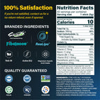 ZestLytes 40 Sticks Salty Lemon Sugar Free Electrolyte Hydration Packets, High Sodium Low Calorie Electrolyte Powder Drink Mix, Liquid Daily IV Flavor, 2 Hydration Factors