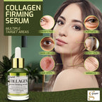 Neogold Collagen Serum For Face | Collagen Face Serum For Skin Tightening Helps Lift, Plump, & Firm Sagging Skin | Serums For Skin Care | Anti Wrinkle Boost, Fragrance Free, 2 Fl Oz