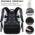 Volher Laptop Backpack,Business Travel Anti Theft Slim College Backpack