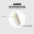 Amen Spermidine, Trihydrochloride, Vitamin C, Vegan, 30 Capsules
