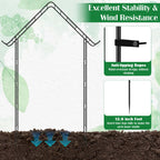 Heavy Duty Garden Arch Trellis for Climbing Plants Garden Arbor Arches