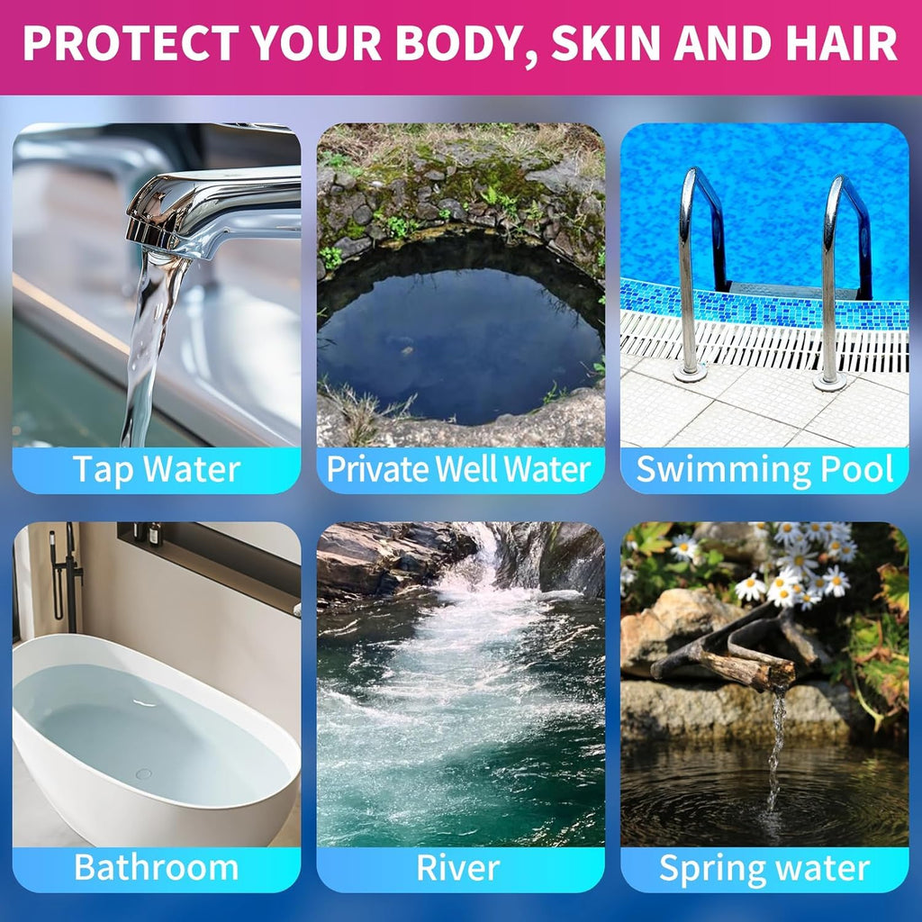 PooTe 21 in 1 Water Testing Kits for Drinking Water - Accurate Drinking Water Test Kit - Water Test Strips for House Water Well and Tap Water for pH Hardness Chlorine Lead Iron Bacteria & More