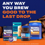 Maxwell House Ground Coffee, Breakfast Blend Mild Roast, 38.8 oz Canister