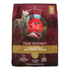 Purina ONE True Instinct Dry Dog Food, Real Turkey & Venison, 15 lb Bag
