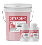 Active Element Commercial Dishwasher Detergent - Makes One 5 Gallon Pail - Industrial Dish Detergent - For High and Low Temp Dishwasher Machine