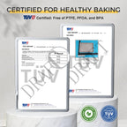 HONGBAKE Baking Sheet Pan Set of 3, Cookie Sheets for Oven, Nonstick Half/Quarter/Jelly Roll Pans with Diamond Texture Pattern, 0.8mm Thick Heavy Duty Cookie Tray, Champagne Gold