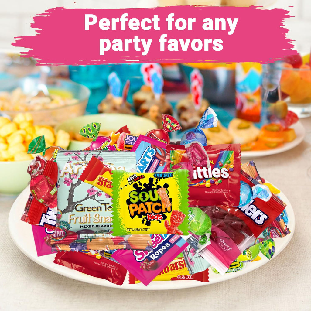 Halloween Bulk Candy Variety Pack 5 LB - Individually Wrapped Candy Mix