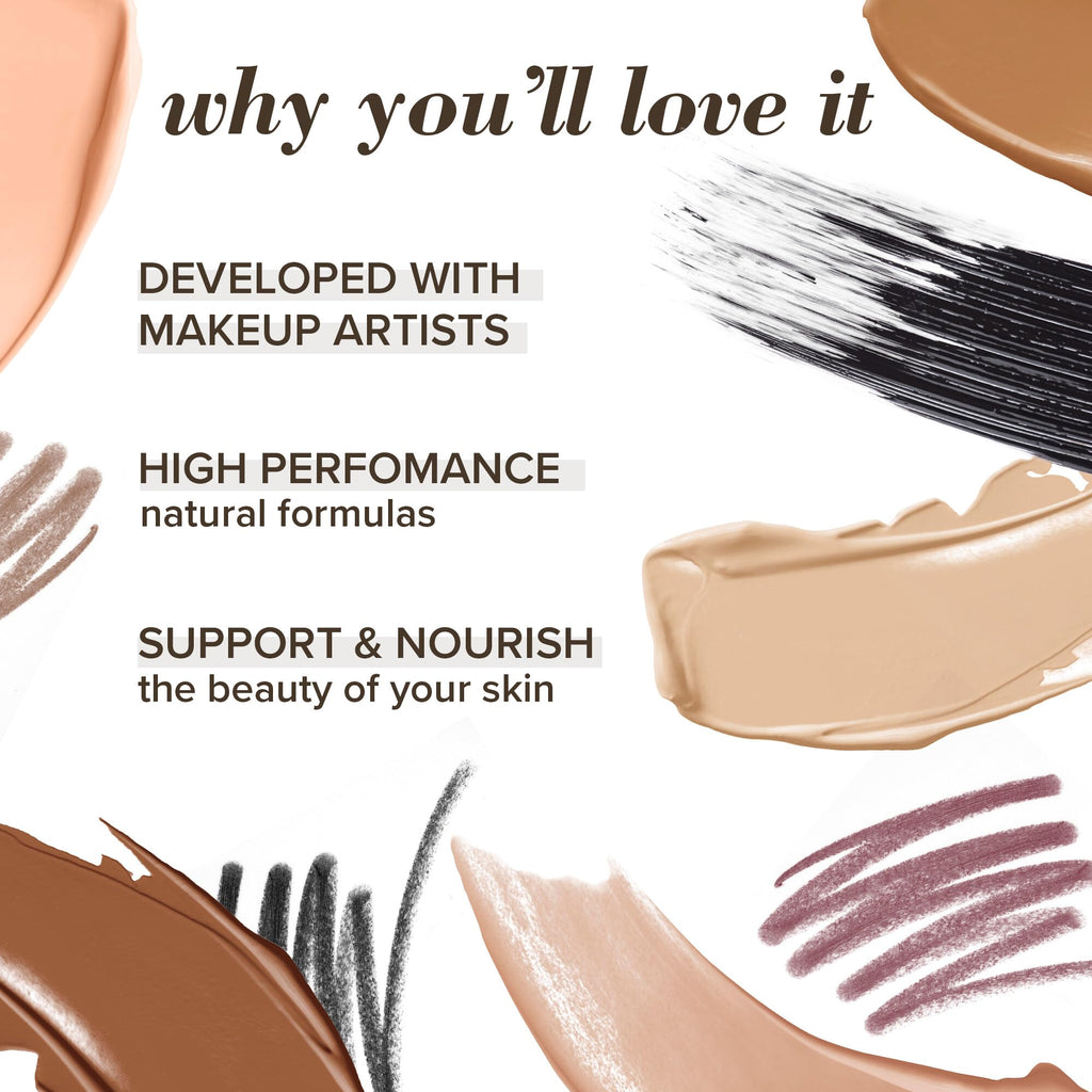 Burt’s Bees 100% Natural Mattifying Powder Foundation, Bamboo, 8.5g
