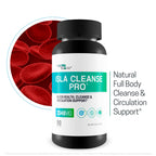 Isla Cleanse Pro - Our Best Vein Health & Artery Health Full Body Cleanse Detox Supplement - Blood Cleanse Detox - Island Cleanse Heart Healthy Solution - Arteries Cleanse Body Detox Cleanse Tea Caps
