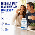 Approved Science NMN - 500mg Stable Beta NMN with BioPerine - Cellular Energy, Healthy Aging - Pack of 6 - Made in USA - Vegan