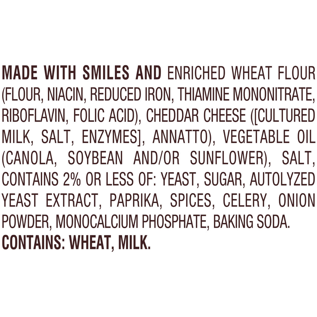 Goldfish Cheddar Crackers, 1.5 oz. Snack Packs, 30 Count