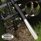 Patented Rolling Lawn Aerator Compacted Soil Loosening Manual Coring Tool