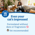 Fresh Step Advanced Simply Unscented Multi Cat Clumping Litter, 18.5lb, 2Pk