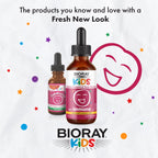 BIORAY Kids NDF Immune, Blueberry - 2 fl oz - Immune Support & Toxin Remover - Non-GMO, Vegan, Gluten Free - Approx. 30 Servings