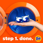 Tide Power Pods Sport Laundry Detergent Pacs, 45 Count, Advanced Sweat + Stain Fighter, laundry soap detergent pacs