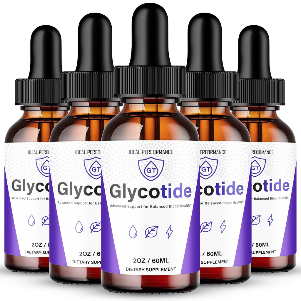 IDEAL PERFORMANCE Glycotide Drops, Glycotide Droppers Reviews (5 Pack)
