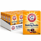 ARM & HAMMER Baking Soda, 1 Lb, 12 Pack