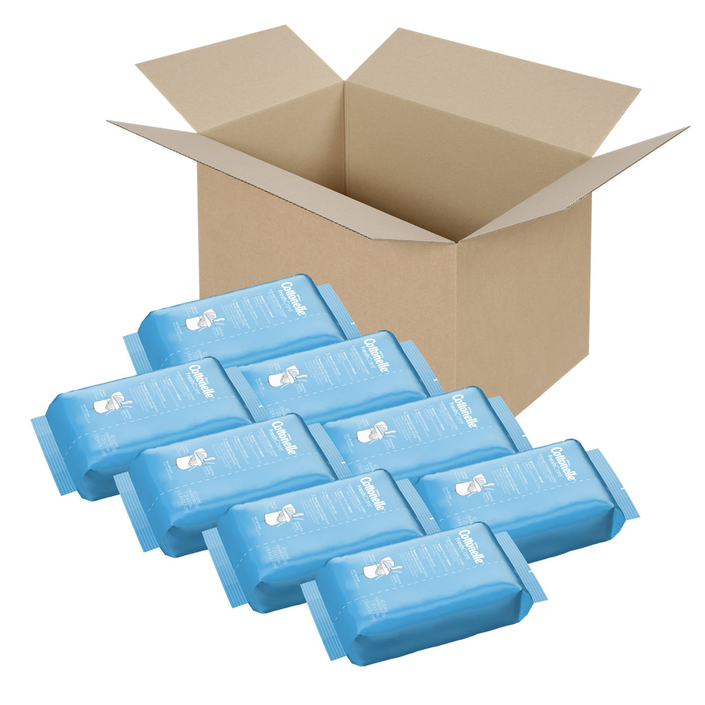 Cottonelle FreshCare Flushable Cleansing Cloths, 336 Count