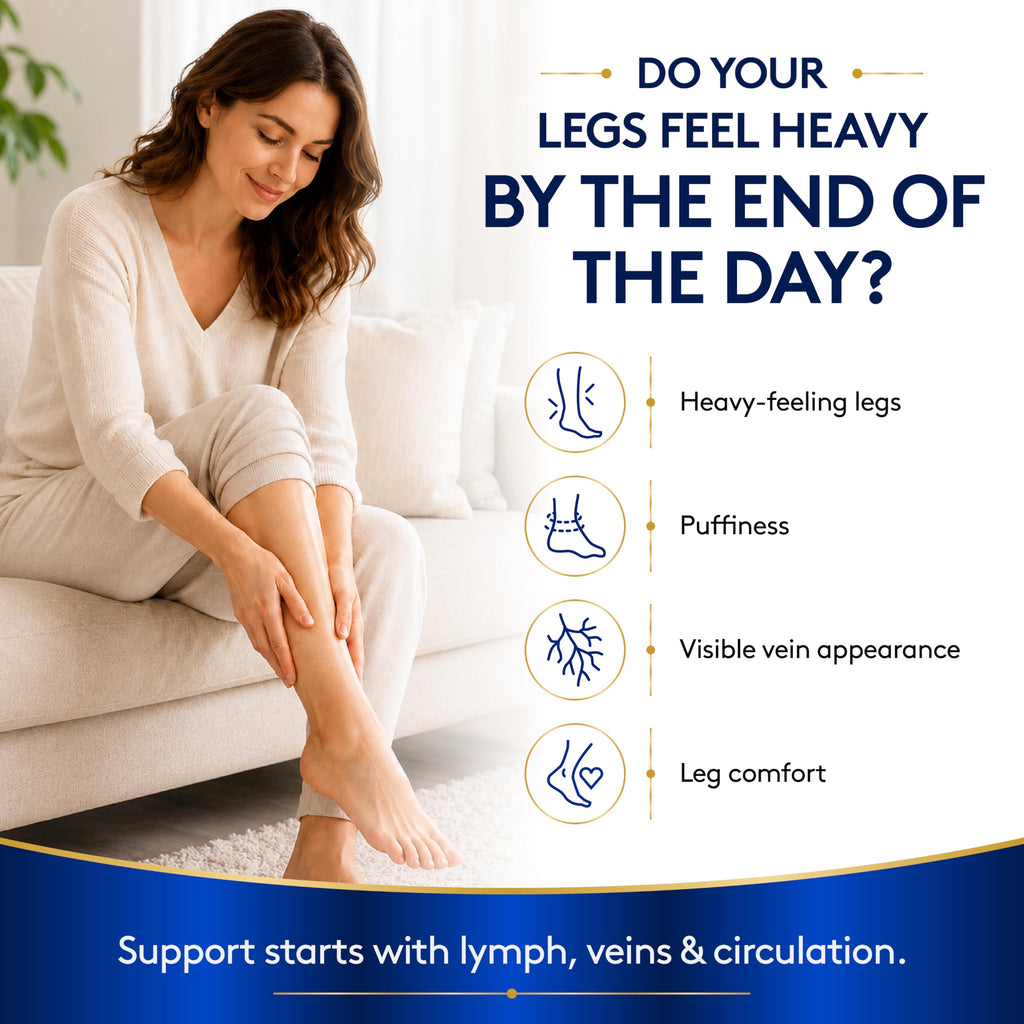 Youth & Tonic Lymphatic Drainage, Circulation, Diosmin Hesperidin 60 Pills