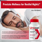 Uroxel Capsules, Advanced Uroxel Prostate Health Supplements - Bladder Comfort & Daily Urinary Support -Maximum Strength for Daily Wellness & Comfort, All Natural Support Uroxel Reviews (2 Pack)