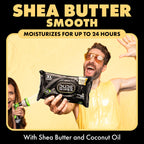 DUDE Wipes Shea BUTTer Adult Flushable Wet Wipes, Moisturizing, 288 Count