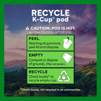 Green Mountain Coffee Roasters Breakfast Blend, Single-Serve Keurig K-Cup Pods, Light Roast Coffee Pods, 32 Count