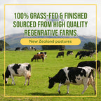 Primal Being Grassfed Beef Brain, Supports Memory, Mood, Focus, Energy, Cognitive Health - 90 Capsules, 1500mg per Serving
