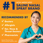 ARM & HAMMER Simply Saline Nasal Care Daily Mist 4.5oz – Instant Relief for Every Day Congestion – One 4.5oz Bottle
